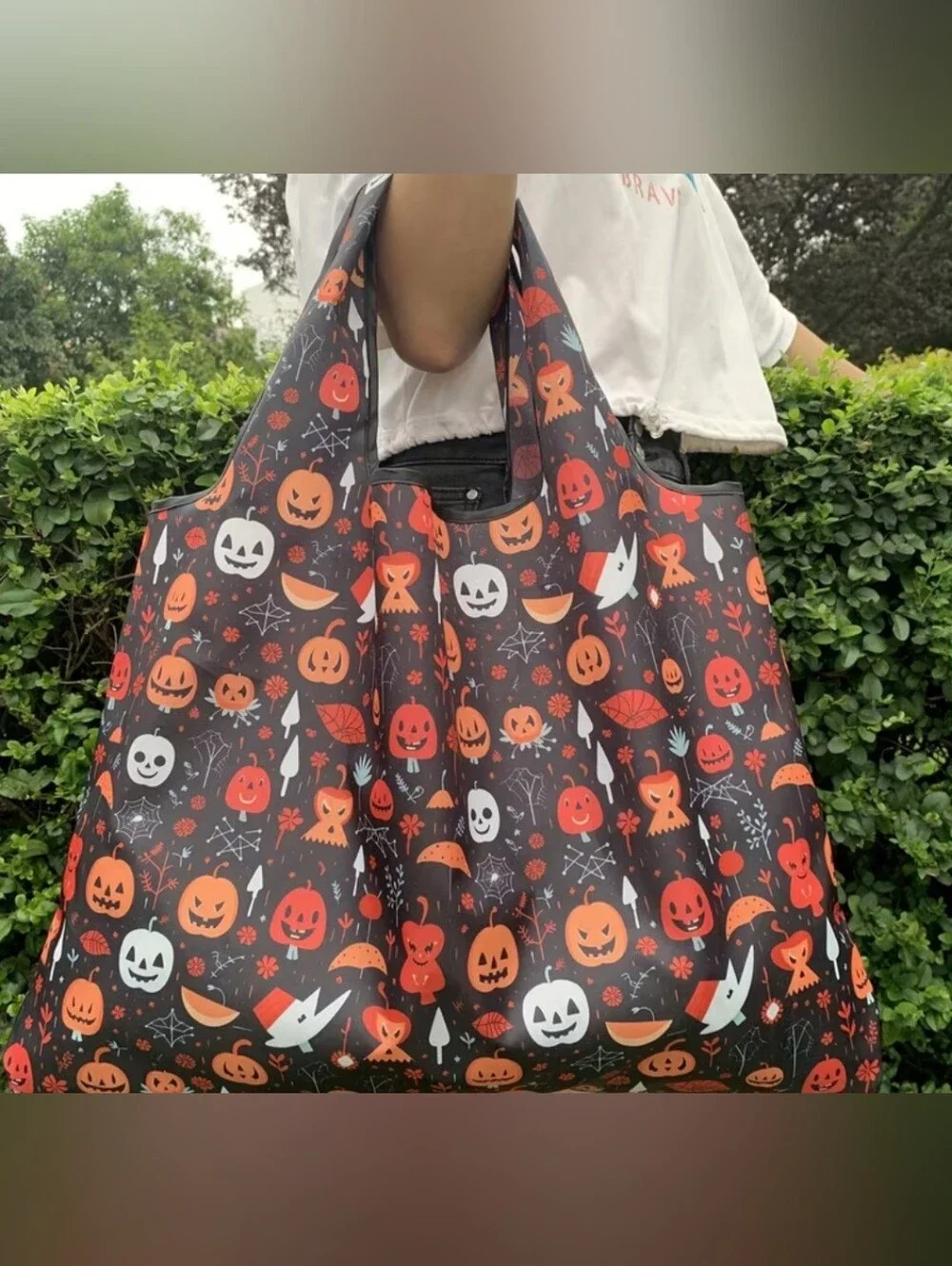 Haloween Tote - Reusable Fashion Tote